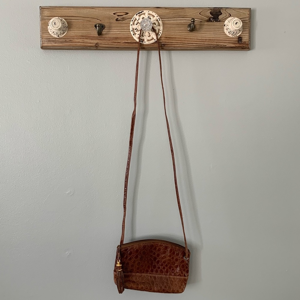 Vintage Cuero Vaca Leather Crossbody Purse